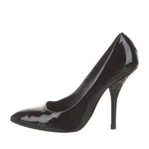 Bottega Veneta Black patent Heels